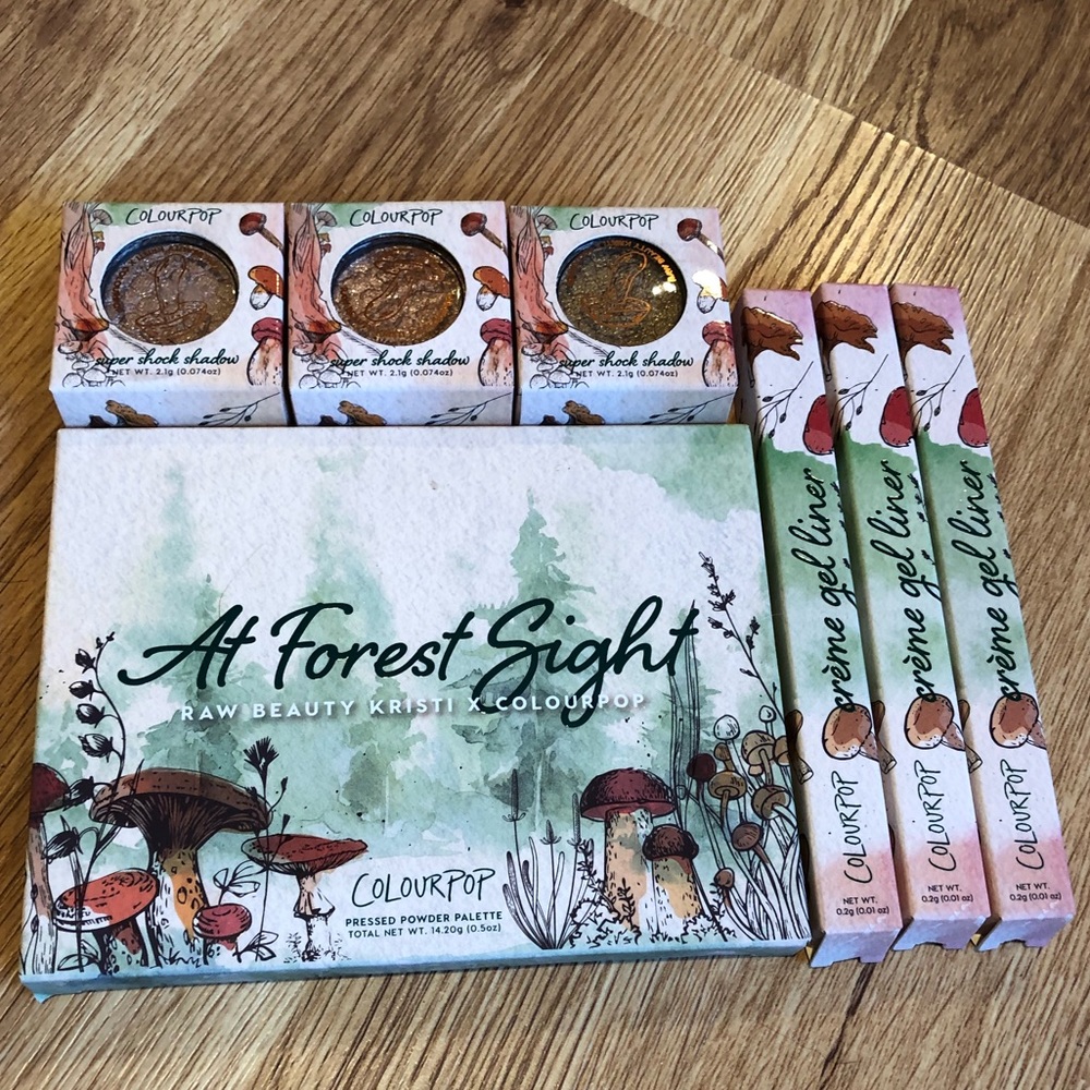 Raw Beauty Kristi x Colourpop Bundle